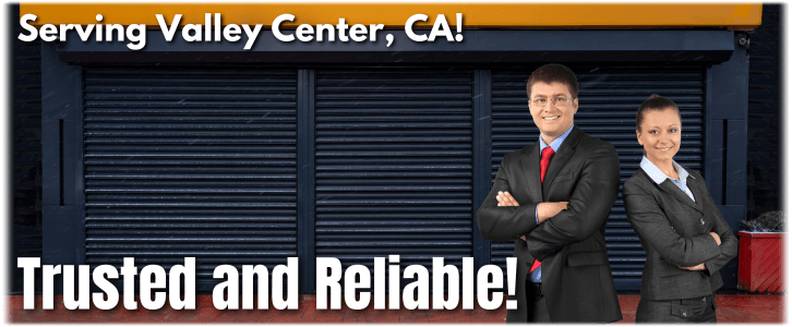 Garage Door Repair Valley Center CA