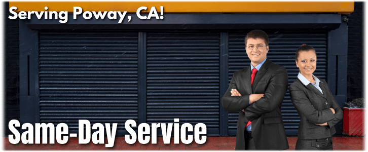 Garage Door Repair Poway CA